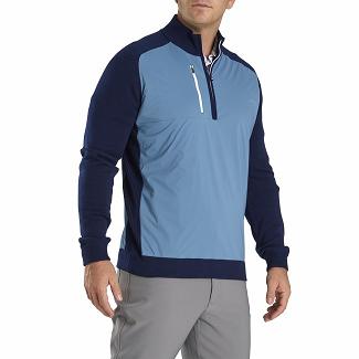 Men's Footjoy Golf Sweater Navy NZ-306604